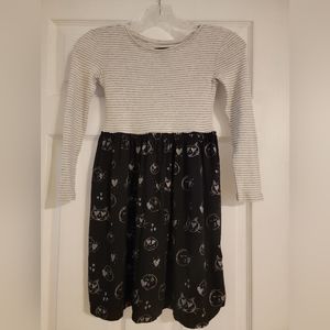Gap kids XL kitty/emoji dress